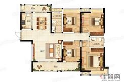 【12栋K户型】4室2厅2卫1厨2阳台