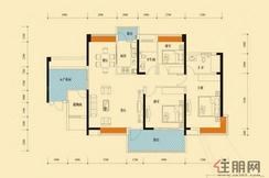 【3房2厅2卫】3室2厅2卫1厨2阳台