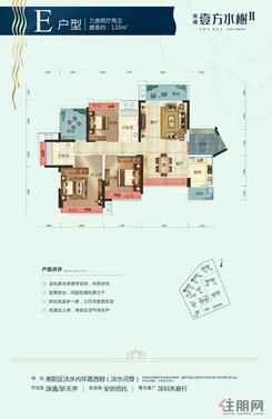 【户型图】3室2厅2卫1厨