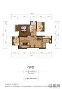 C户型一室一厅一卫（仅供参考效果图）