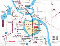 奥园领寓区位图