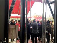 车位开盘现场