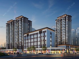 中国铁建·凤岭国际城