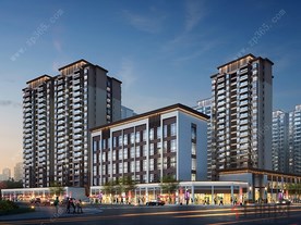 中国铁建·凤岭国际城