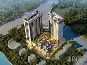 海茵国际花城综合楼