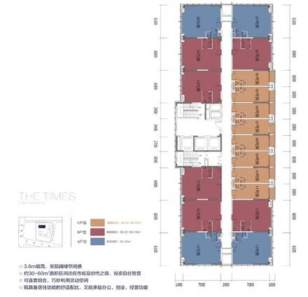 公寓楼层分布图