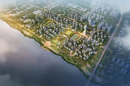 柳州万科城效果图