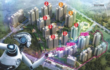 美兰世外桃源鸟瞰图