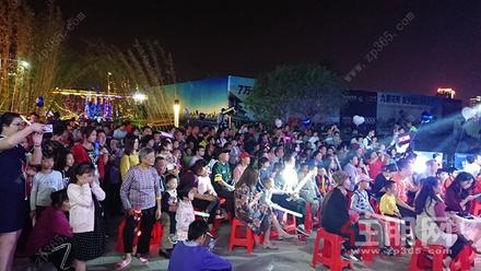 彰泰·十里江湾烟花音乐节