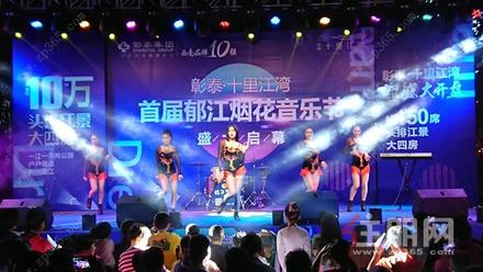 彰泰·十里江湾烟花音乐节
