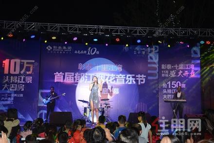 彰泰·十里江湾烟花音乐节
