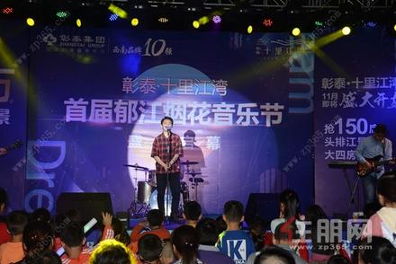 彰泰·十里江湾烟花音乐节
