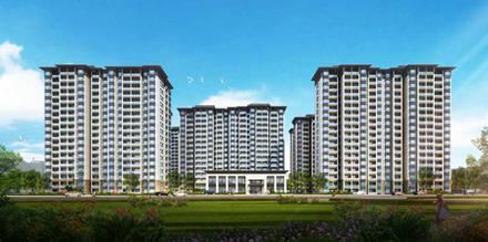 大都熙园效果图