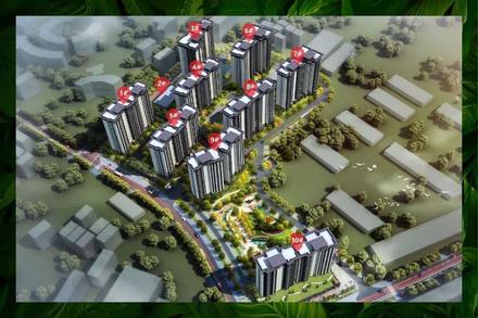 大都熙园效果图