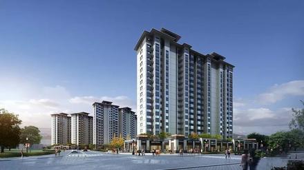 大都熙园效果图