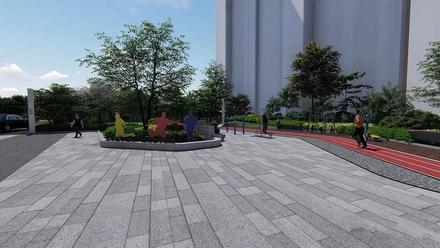 大都熙园效果图