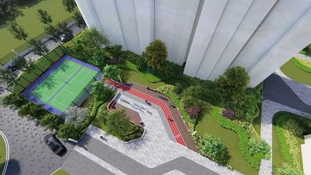 大都熙园效果图