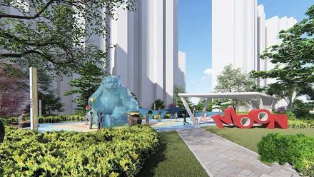 大都熙园效果图