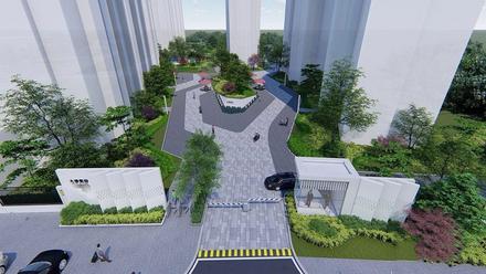 大都熙园效果图