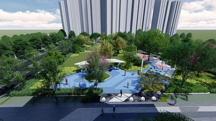 大都熙园效果图