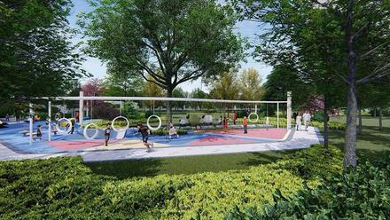 大都熙园效果图