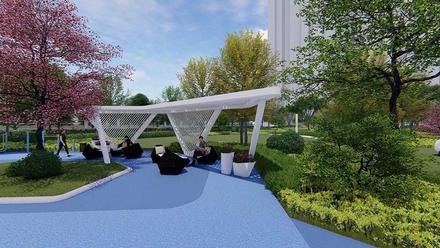 大都熙园效果图