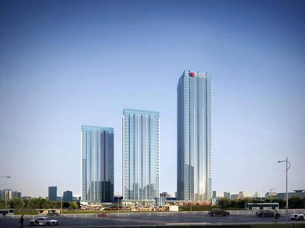 柳州恒大中心效果图