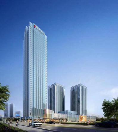 柳州恒大中心效果图