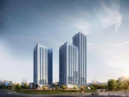 柳州恒大中心效果图