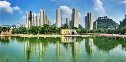 古山居苑实景图