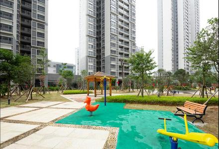 古山居苑实景图