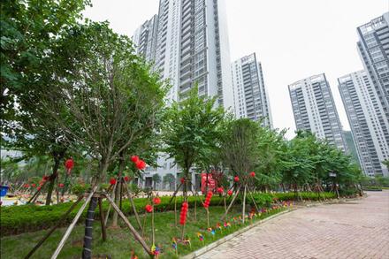 古山居苑实景图