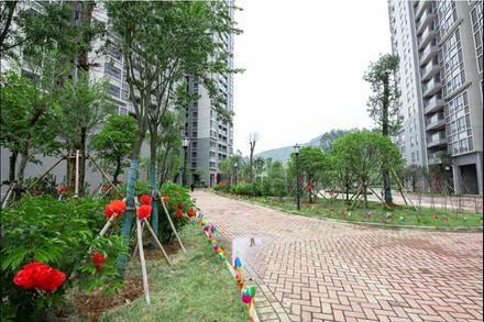 古山居苑实景图