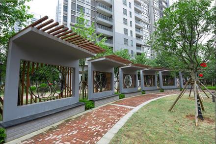 古山居苑实景图