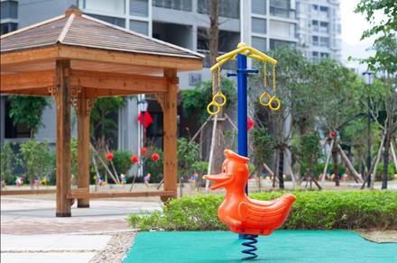 古山居苑实景图