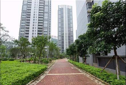 古山居苑实景图