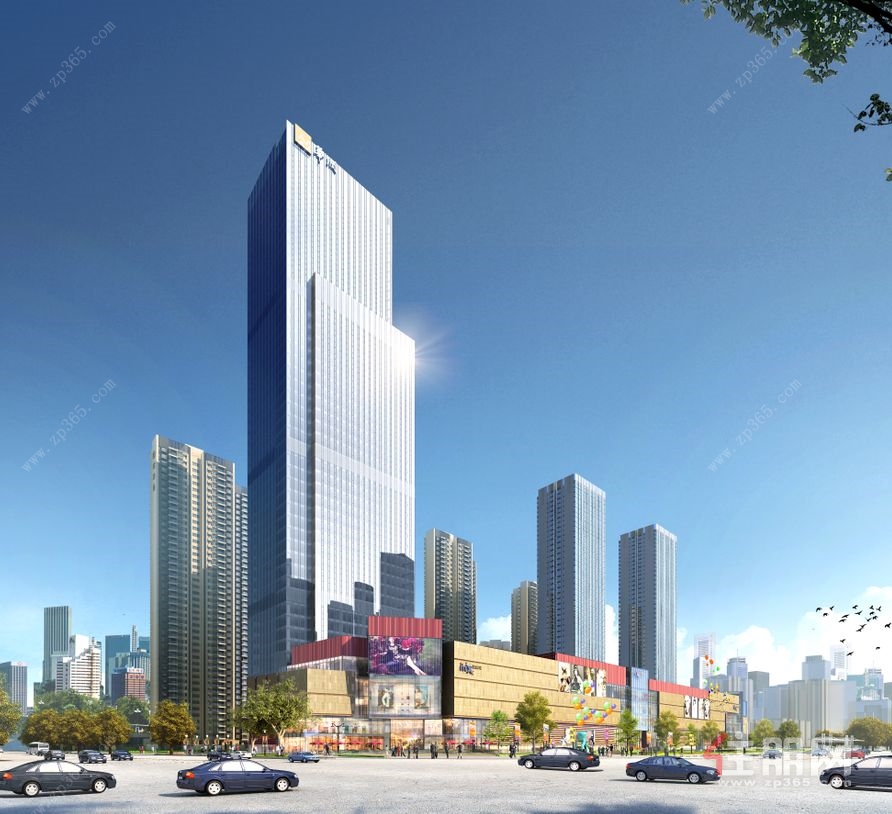 柳州华润大厦效果图