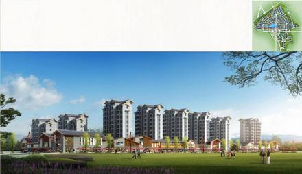 百朋莲花小镇效果图