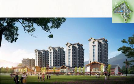 百朋莲花小镇效果图