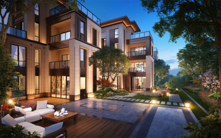 红星天悦效果图