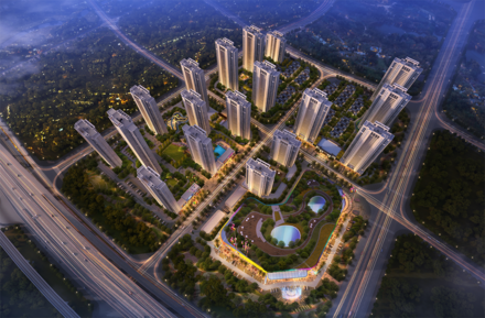 红星天悦效果图