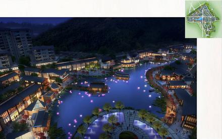 百朋莲花小镇效果图