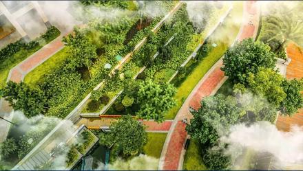 琥珀东岸实景图