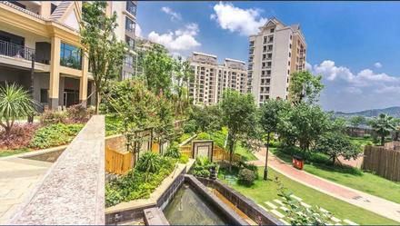 琥珀东岸实景图