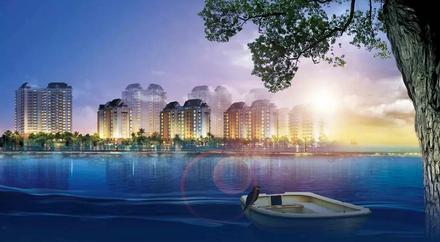 琥珀东岸效果图