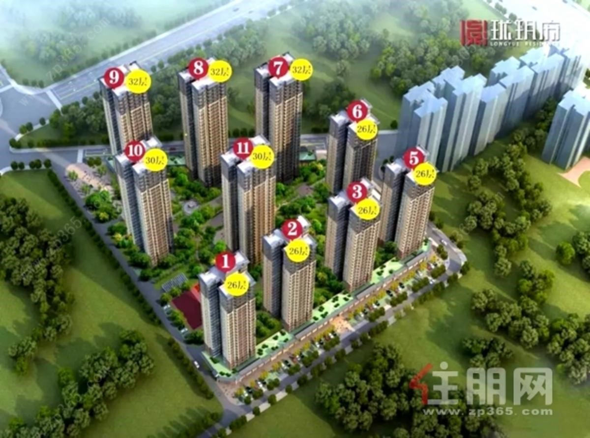 珑玥府效果图