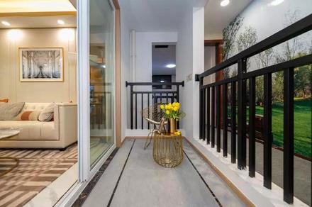 中梁百悦首府样板房