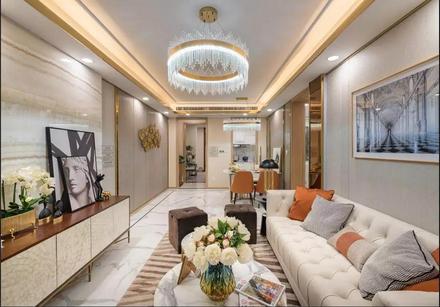 中梁百悦首府样板房