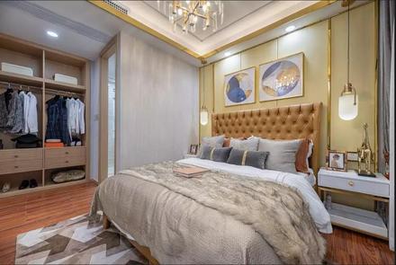 中梁百悦首府样板房