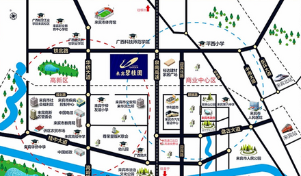 交通图